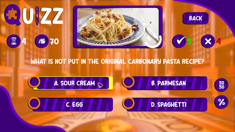 Quizz screenshot