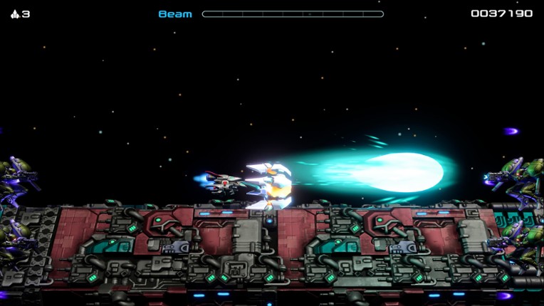 R-Type Dimensions III screenshot