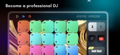 Real Pads: DJ electro drums Image