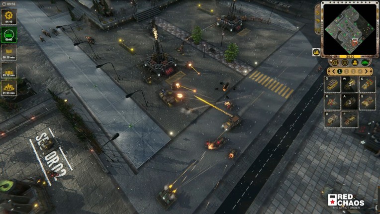 Red Chaos - The Strict Order screenshot