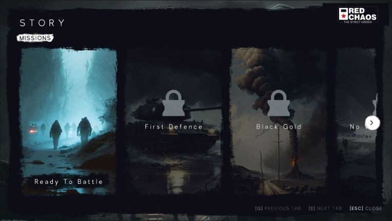 Red Chaos - The Strict Order screenshot