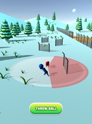 Run Away Dog 3D screenshot
