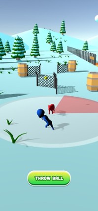 Run Away Dog 3D screenshot