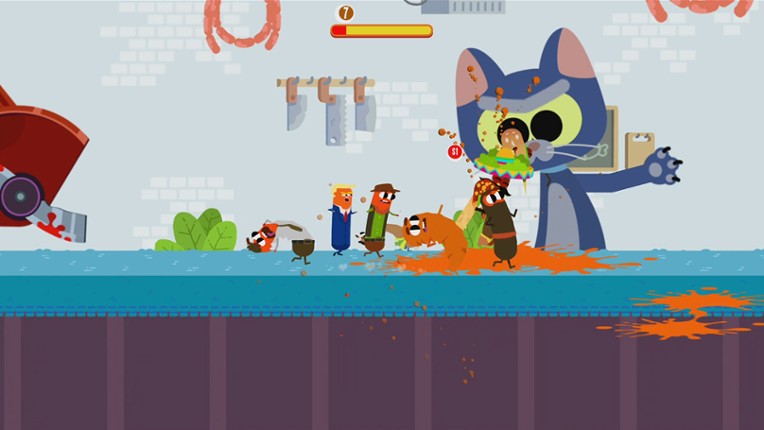 Run Sausage Run! screenshot