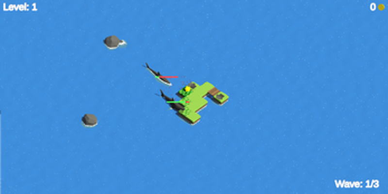 Shark Island screenshot