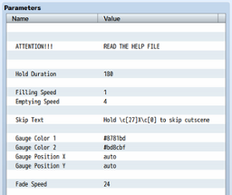 Skip Cutscene plugin for RPG Maker MV Image