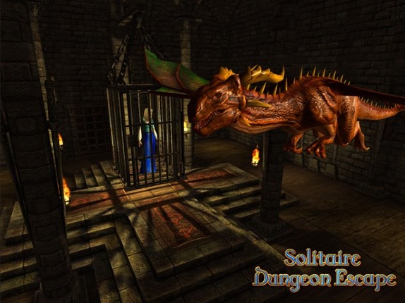 Solitaire Dungeon Escape Lite screenshot