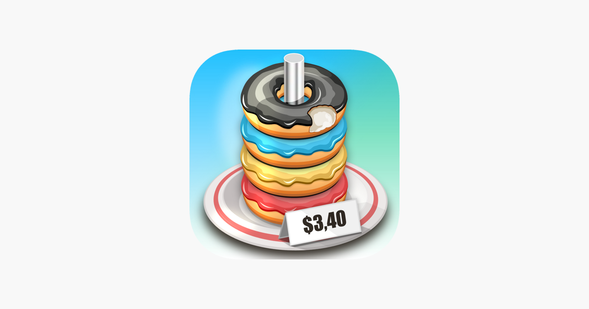 Games like Sort It: Bakery's Tasty Donuts