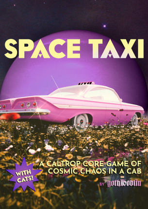 Space Taxi screenshot