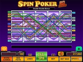 Spin Poker Pro - Casino Games Image