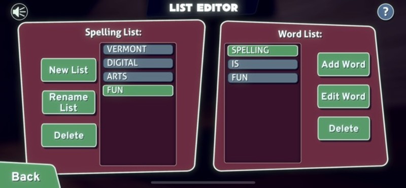 Spin Spell screenshot