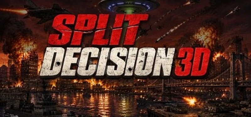 Split Decision 3D Image