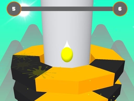 Games like Stack Ball