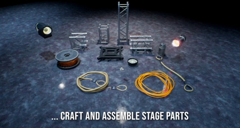 Stagehand Survival Simulator screenshot
