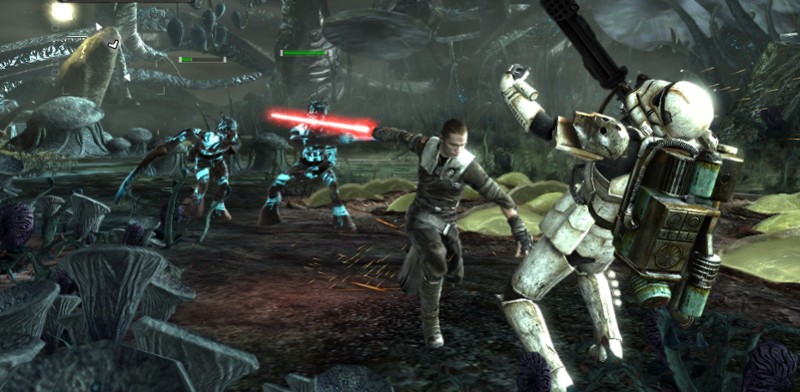 Star Wars: The Force Unleashed screenshot