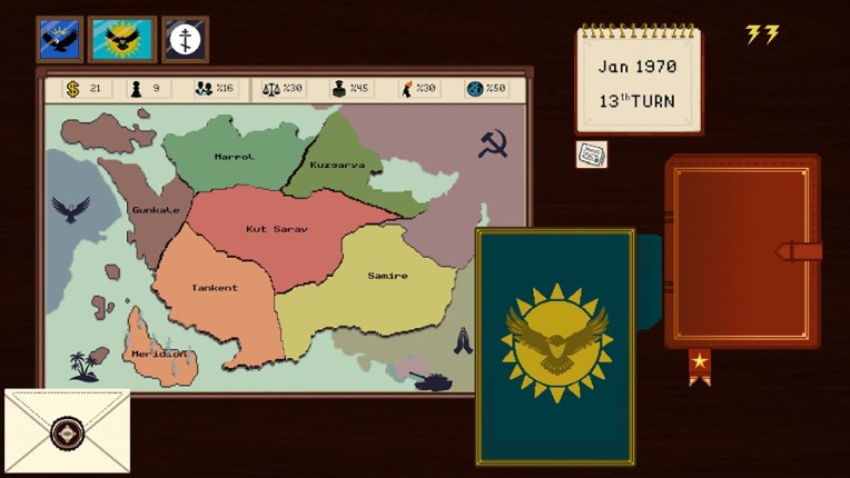 Statecraft: Corrupted Democracy screenshot