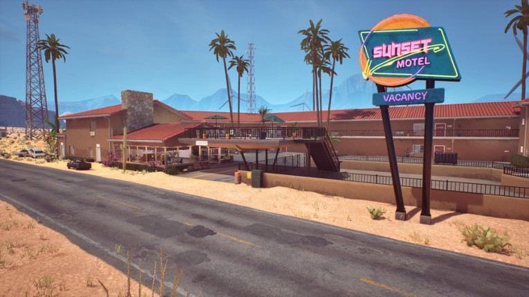 Sunset Motel: Prologue screenshot