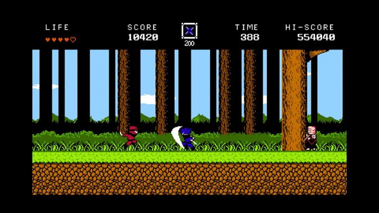 SUPER SHINOBI DEN screenshot