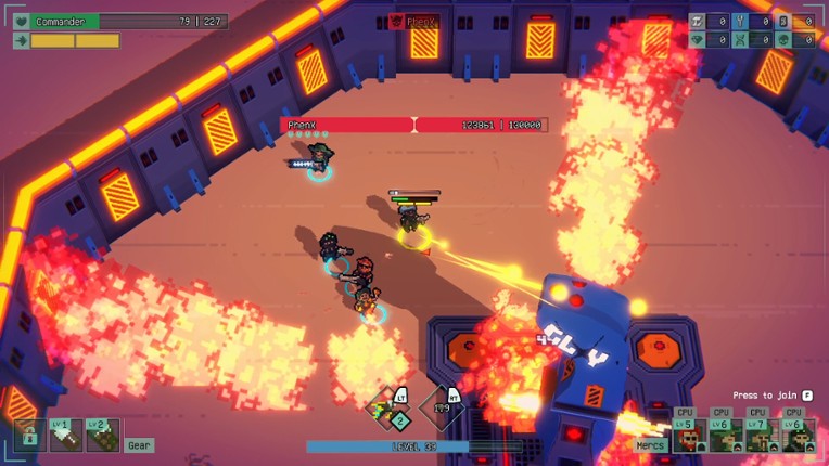 Survivor Mercs screenshot