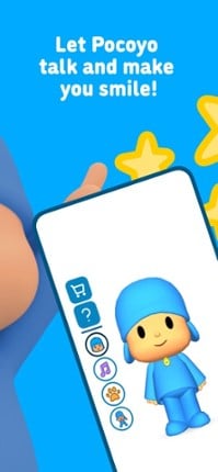 Talking Pocoyo screenshot