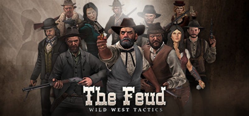 The Feud: Wild West Tactics Game Cover