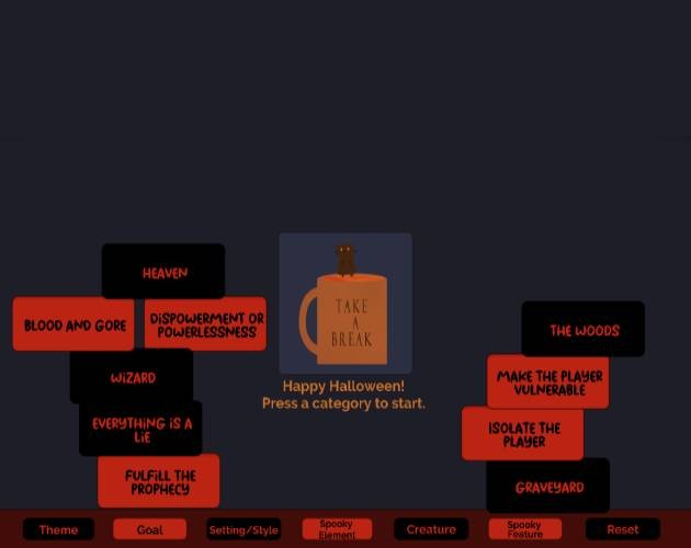 Games like The Generate-A-Game-Idea-inator!