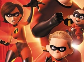 The Incredibles Jigsaw Puzzle Collection Image