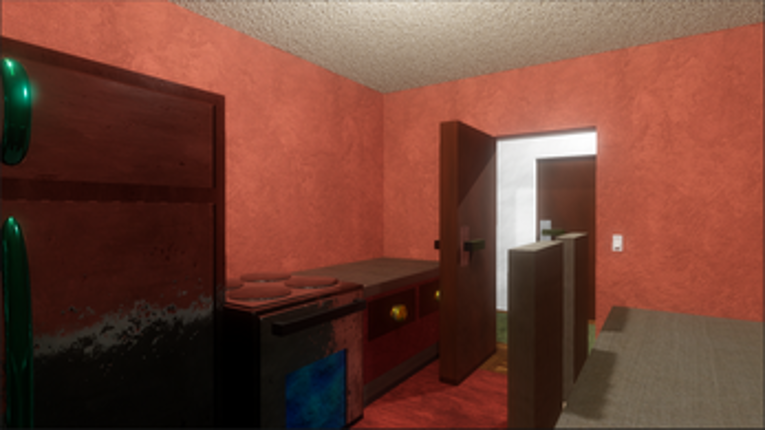 The key is under the mat Image