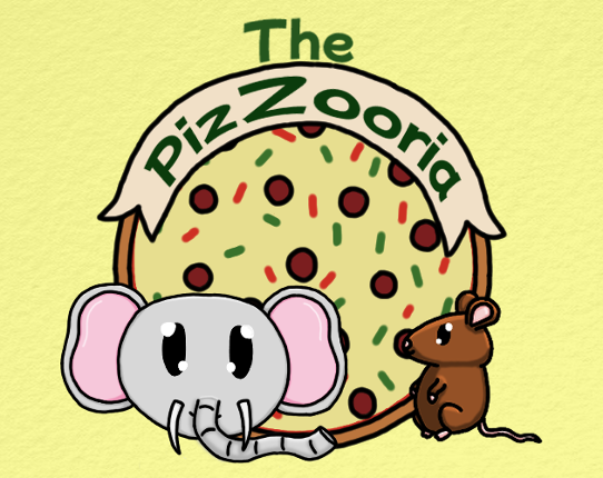 The PizZooria Game Cover