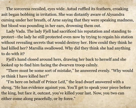 The Wolf and The Warlock, book 2 of The Fae Realm Series Image