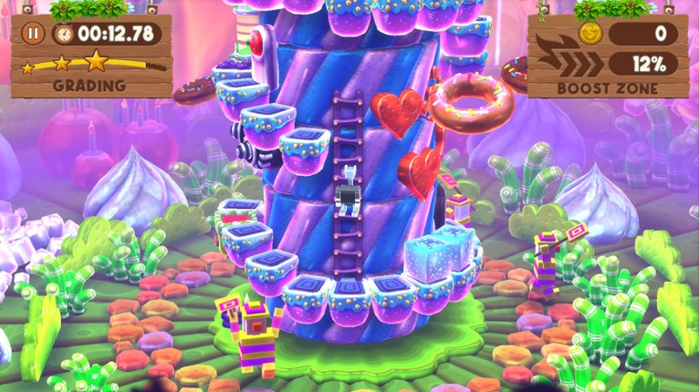 To The Top, Mammoth! screenshot