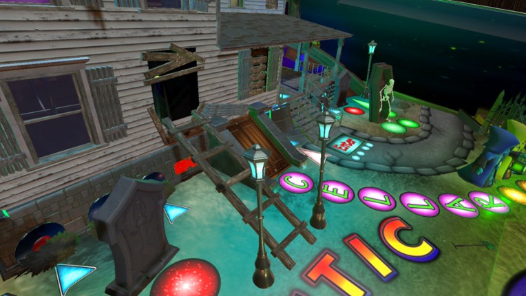 Tomb Keeper Mansion Deluxe Pinball screenshot