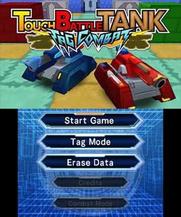 Touch Battle Tank Tag Combat screenshot