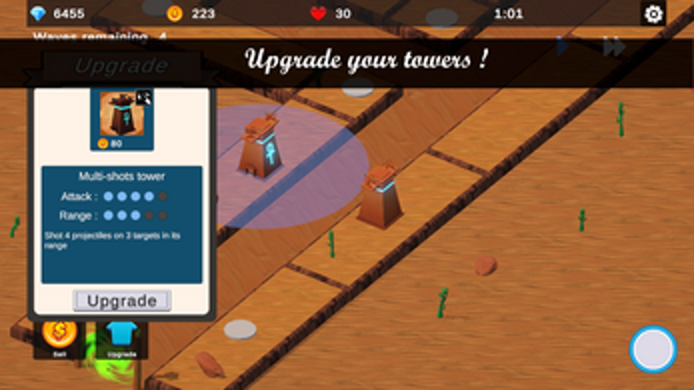 Tower Defense Ancient Guardians screenshot