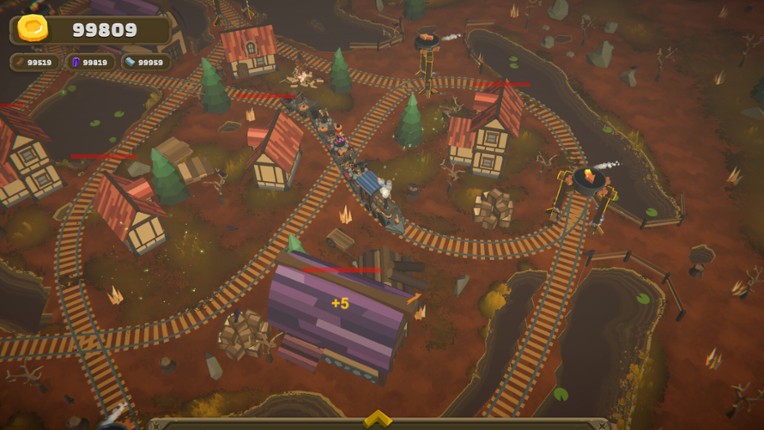 Tracks n' Turrets screenshot