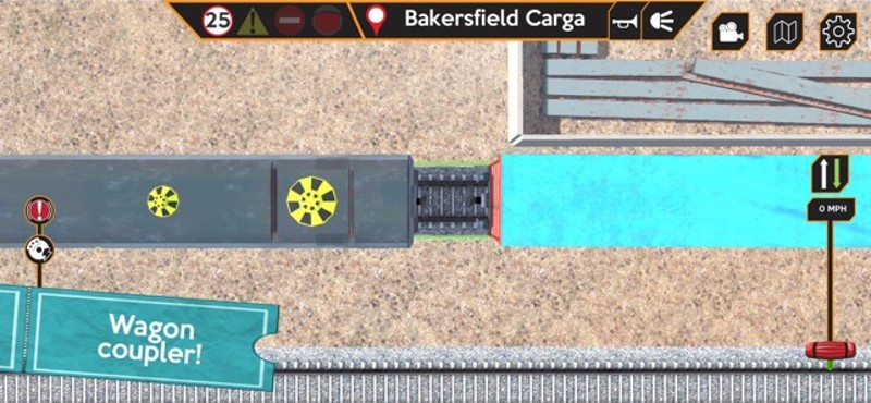 Train Simulator Railroad Game screenshot