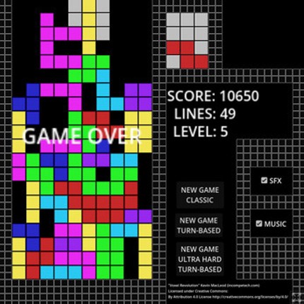 Turn Based Tetris Image