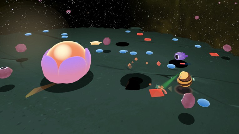 Unimo: Startrip VR screenshot