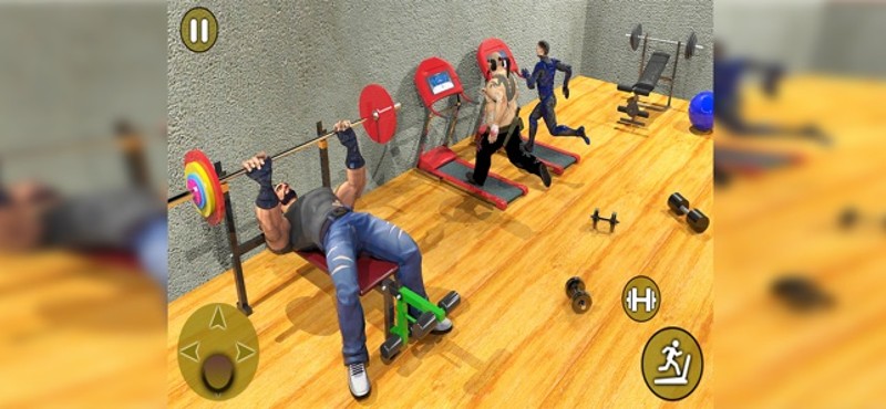 Virtual Gym Buddy Simulator 3D screenshot