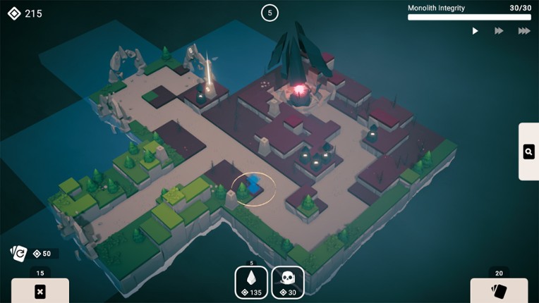 Wandering Monolith: Rogue TD screenshot