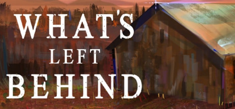 What's Left Behind Game Cover