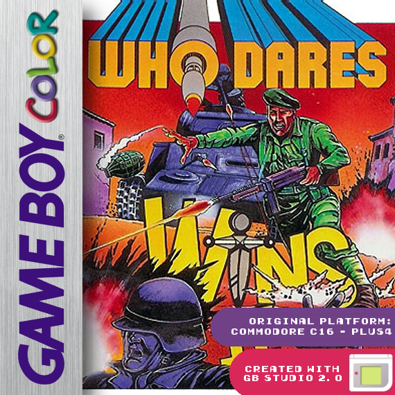 Games like Who Dares Wins II