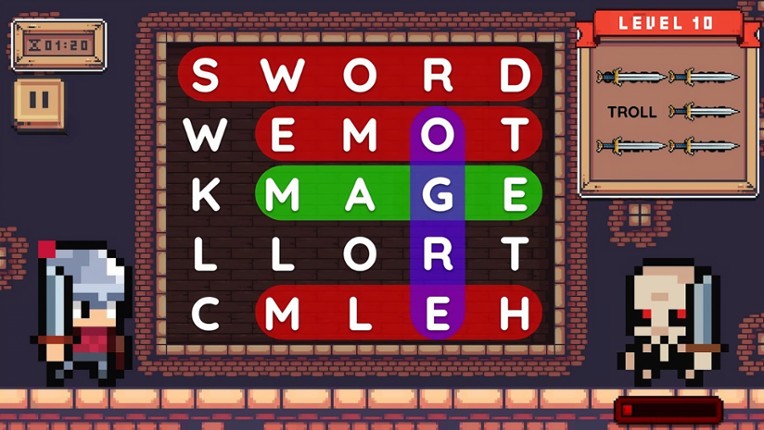 Word Quest: Medival screenshot