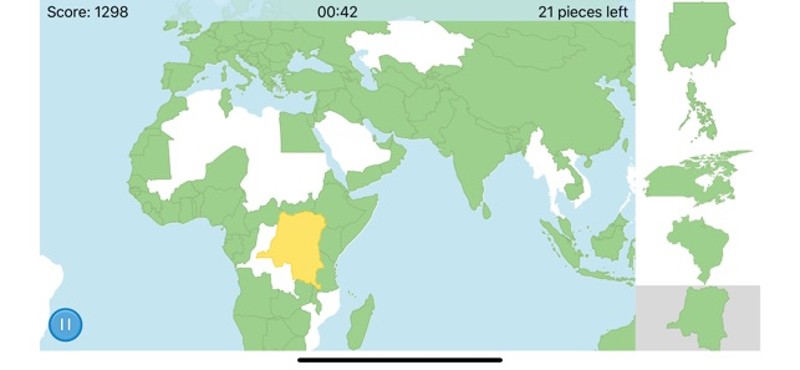 World Jigsaw screenshot