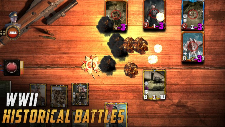 World War II: TCG screenshot
