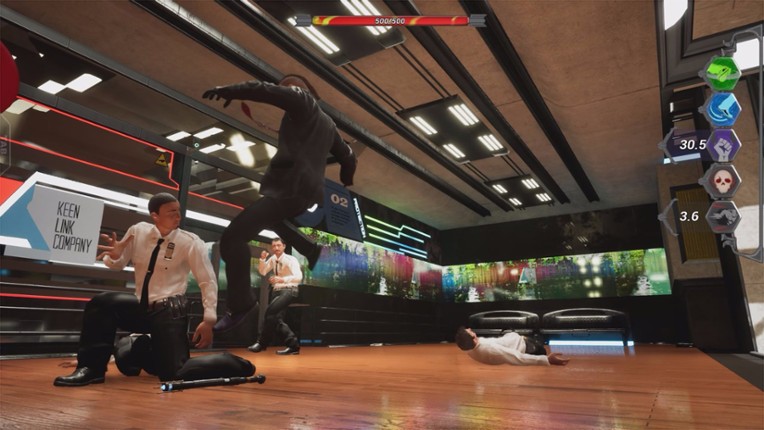 YAKUZA: Shadows of New York screenshot