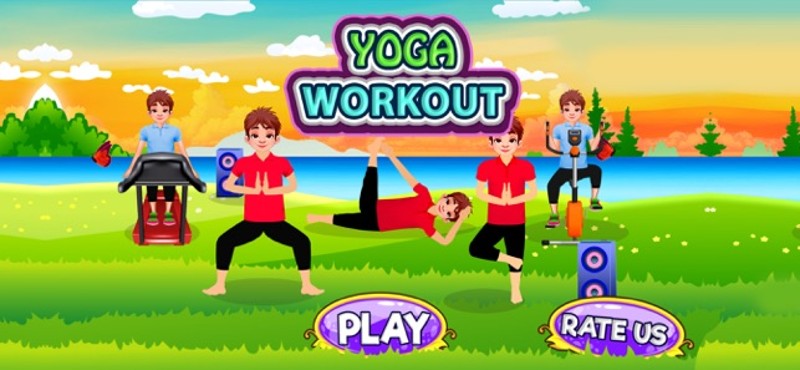 Yoga Workout &amp; Family Fitness Image