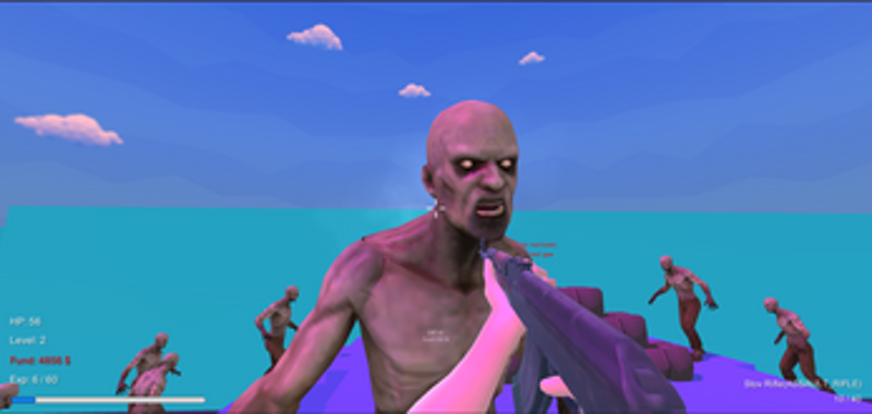 Zombie Shooter 3D screenshot