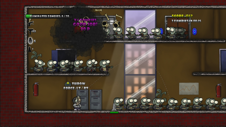 Zombies Ruined My Day screenshot