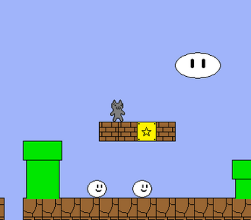 Приключения кота Барсика! (мод на Cat Mario) Image